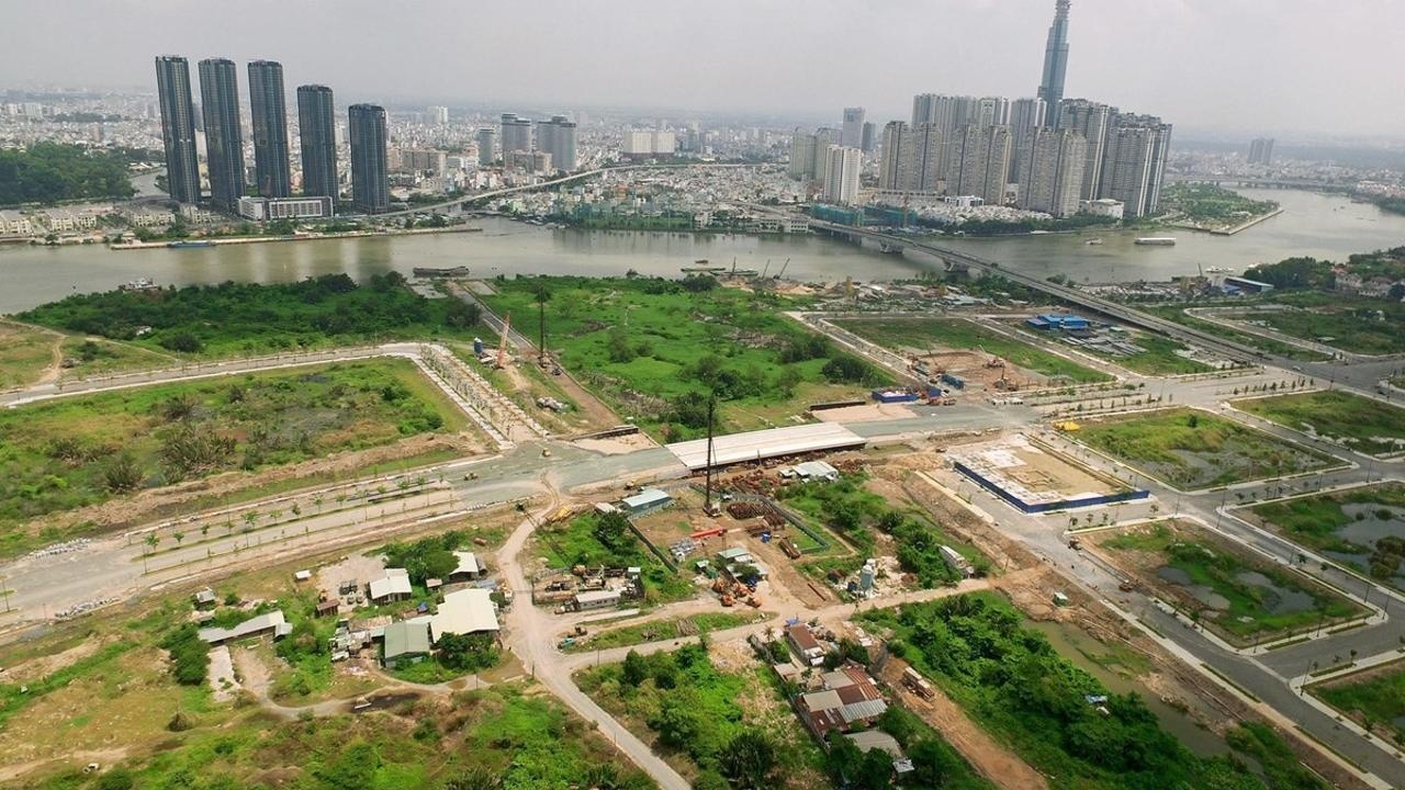 TPHCM chốt giá khởi điểm 3 lô “đất vàng” tại Thủ Thiêm Điểm tin xây dựng - bất động sản ngày 30/5: TPHCM chốt giá khởi điểm 3 lô “đất vàng” tại Thủ Thiêm
