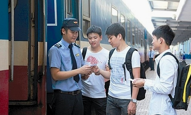 Ngành đường sắt giảm giá vé cho thí sinh đi thi đại học năm 2025