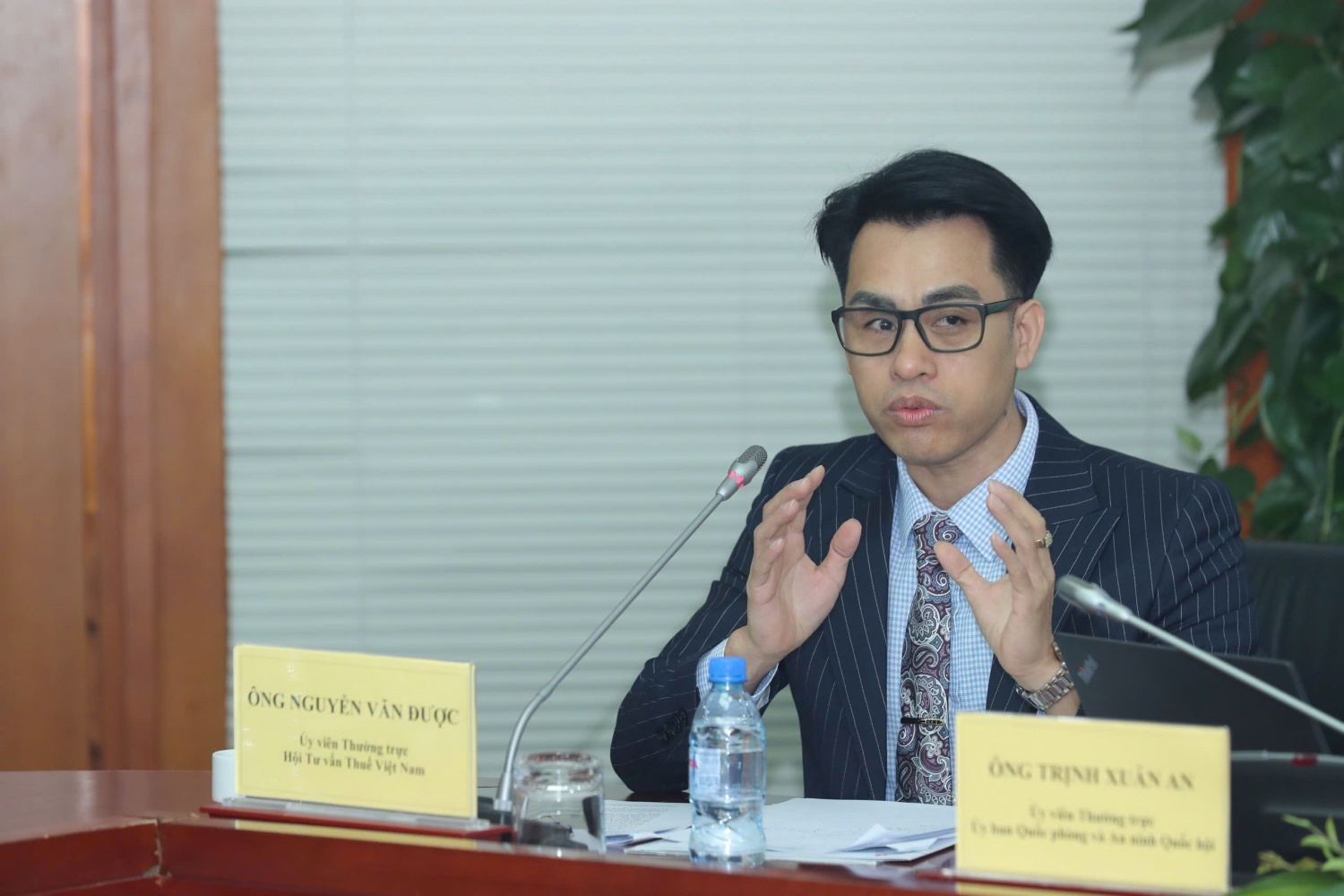 Ông Nguyễn Văn Được - Tổng Giám đốc Công ty TNHH Kế toán và Tư vấn thuế Trọng Tín