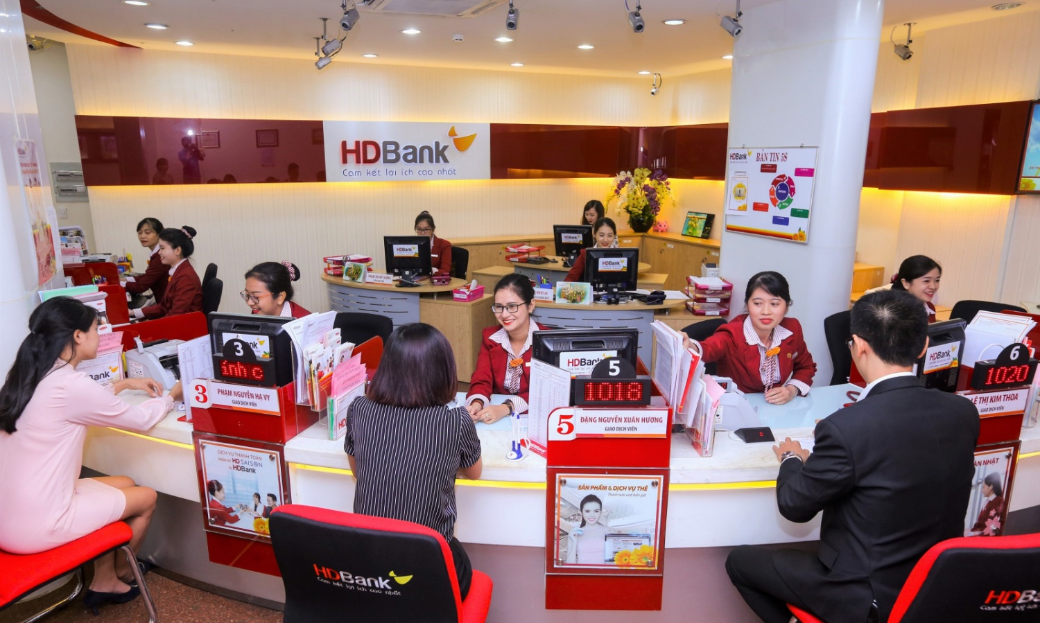 Điểm tin ngân hàng ngày 13/6: HDBank dẫn đầu hệ thống ngân hàng về hiệu quả sinh lời trên vốn chủ