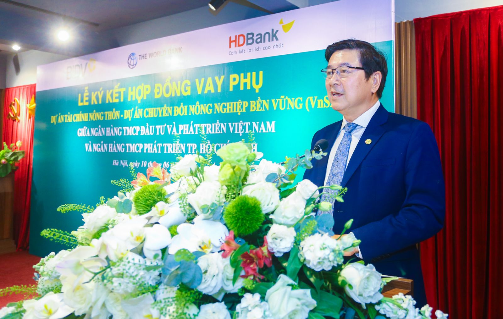 HDBank hợp tác BIDV triển khai nguồn vốn quốc tế thúc đẩy tài chính nông thôn và nông nghiệp bền vững- Ảnh 1.