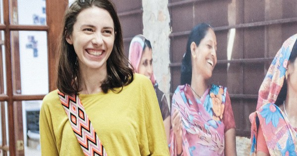 Rebecca van Bergen, người sáng lập và điều hành Nest
