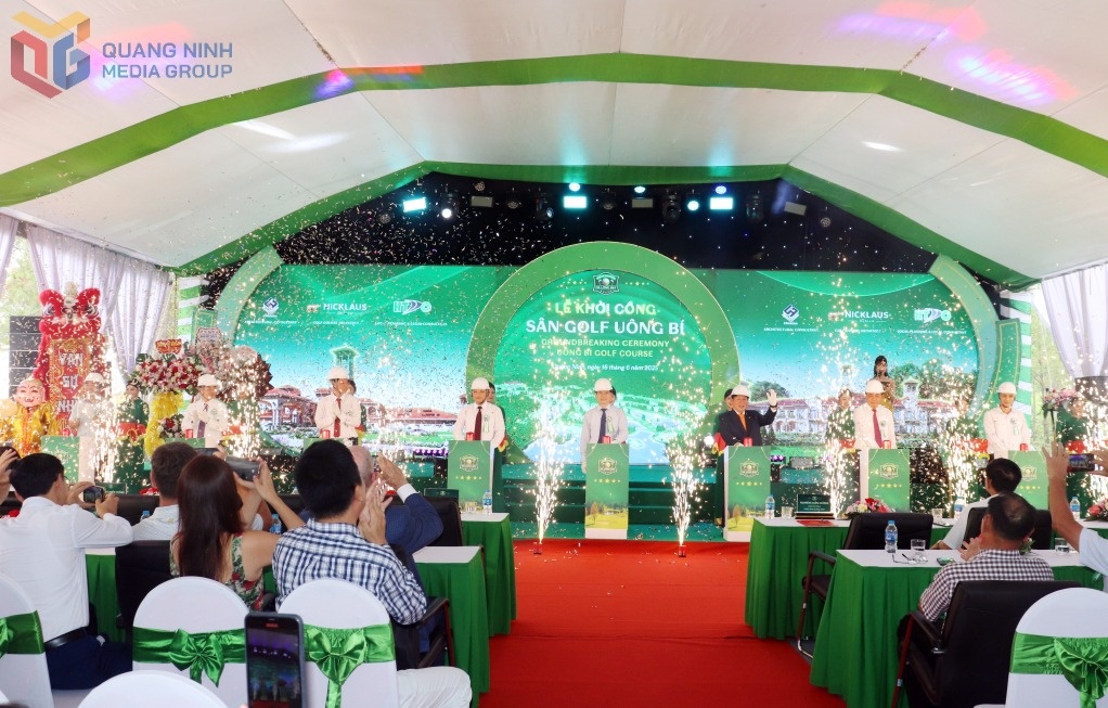 Quảng Ninh: Sắp có sân golf 36 hố hơn 1.100 tỷ đồng