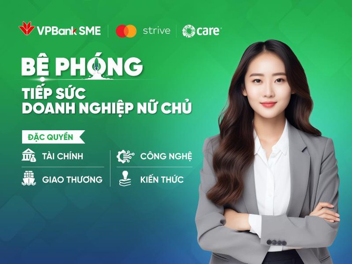 VPBankSME tiếp sức cho doanh nghiệp phụ nữ làm chủ phát triển bền vững- Ảnh 1.