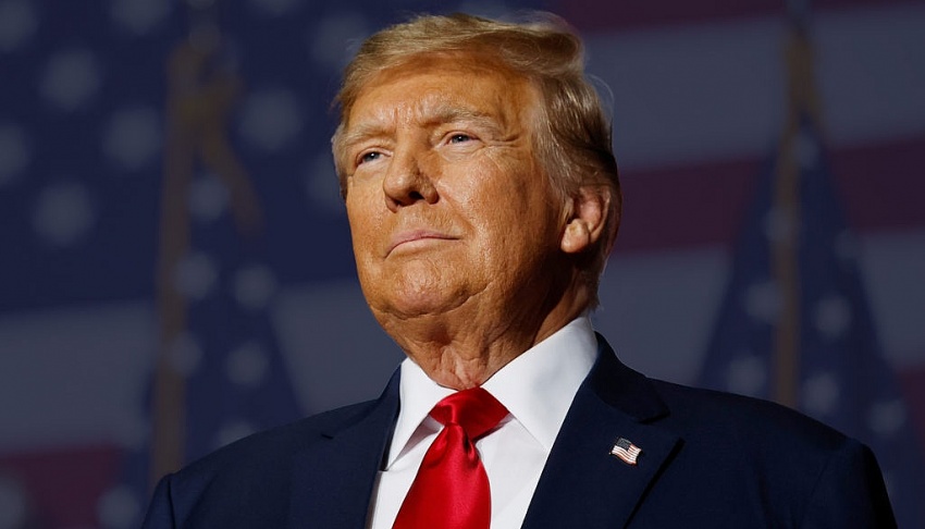 Tổng thống Mỹ Donald Trump - Ảnh: PBS