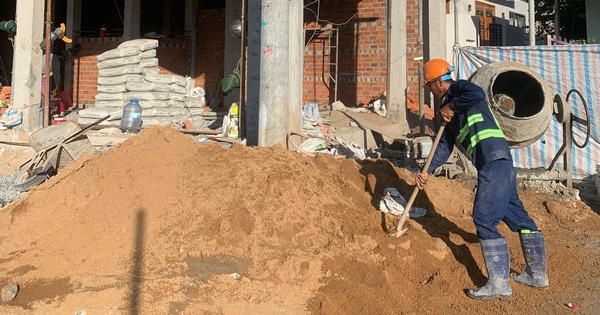 Giá vật liệu tăng, chi phí hoàn thiện công trình nhà ở tăng