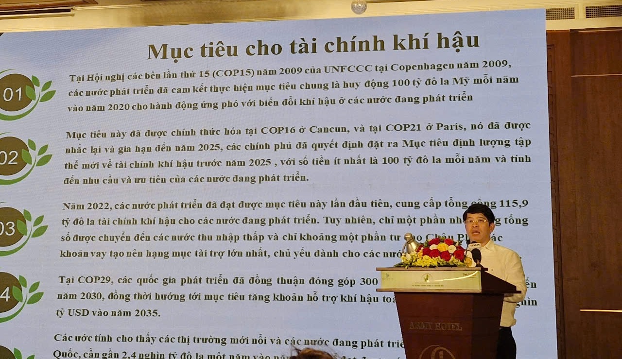 Sẽ có sàn giao dịch carbon trong kỷ nguyên mới