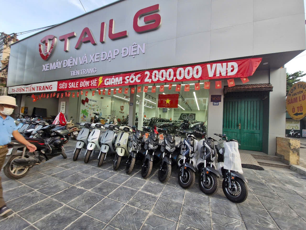 Thị trường xe điện: Tăng trưởng đều nhưng chưa bứt phá