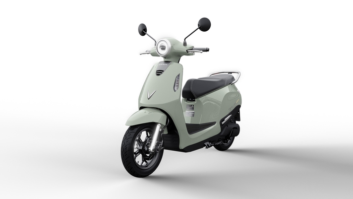 VinFast ra mắt xe máy điện Evo Grand với 2 pin có thể tháo rời, đi được tới 262 km/lần sạc- Ảnh 1. VinFast ra mắt xe máy điện Evo Grand với 2 pin có thể tháo rời, đi được tới 262 km/lần sạc- Ảnh 1.