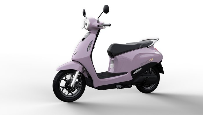 VinFast ra mắt xe máy điện Evo Grand với 2 pin có thể tháo rời, đi được tới 262 km/lần sạc- Ảnh 3. VinFast ra mắt xe máy điện Evo Grand với 2 pin có thể tháo rời, đi được tới 262 km/lần sạc- Ảnh 3.