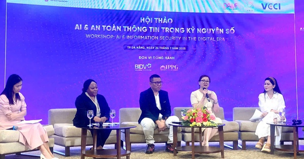 Đại diện BIDV phát biểu tại Hội thảo