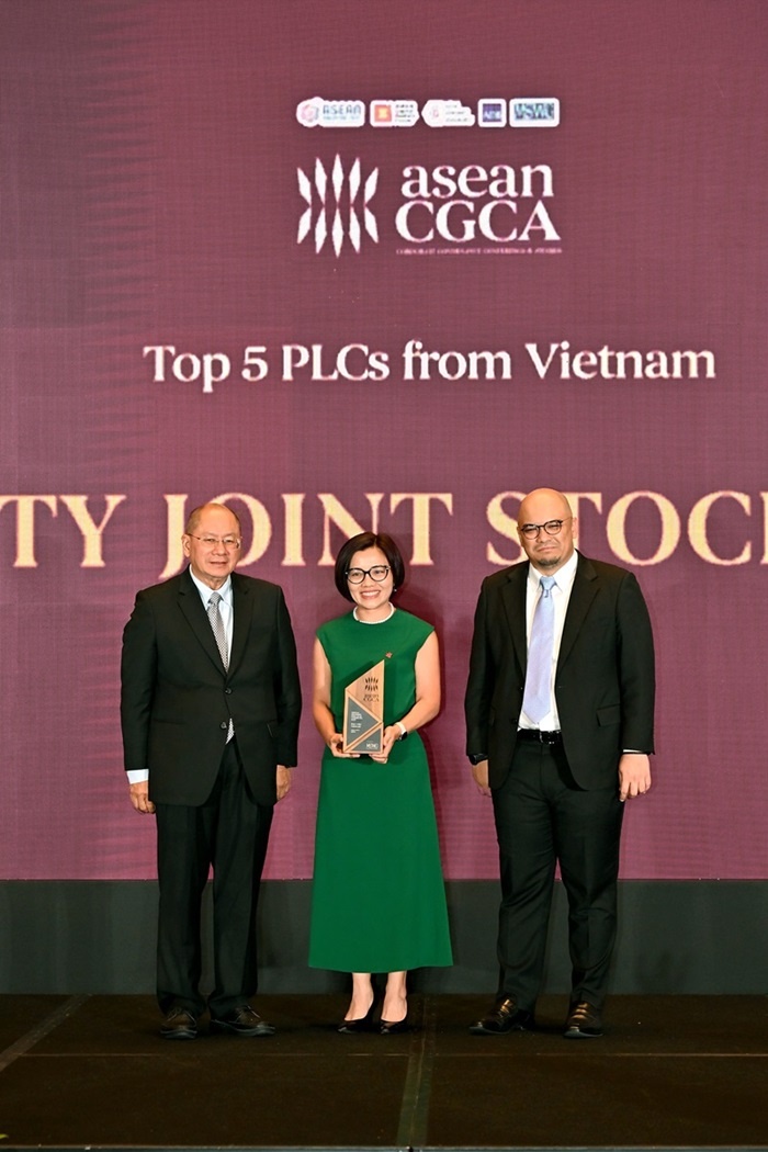 VPBank vươn tầm quốc tế với giải thưởng danh giá về quản trị doanh nghiệp