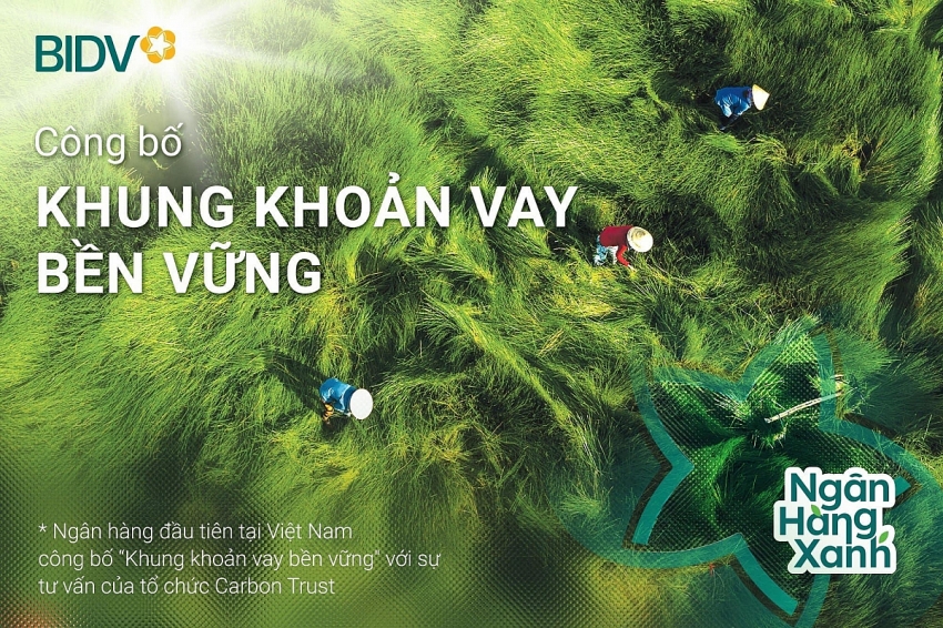 BIDV vào top 20 cổ phiếu phát triển bền vững nhất Việt Nam lần thứ II liên tiếp