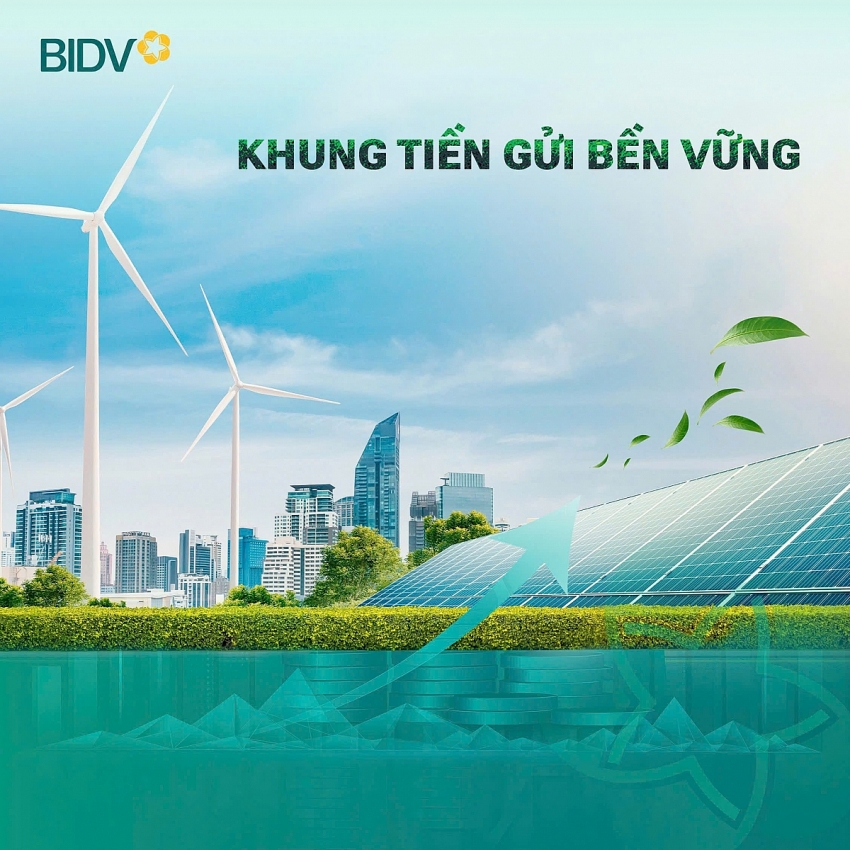 BIDV vào top 20 cổ phiếu phát triển bền vững nhất Việt Nam lần thứ II liên tiếp