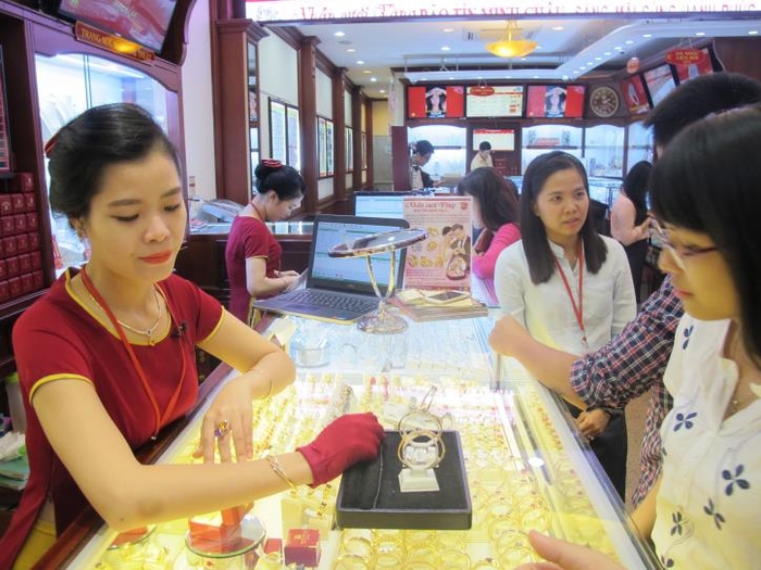 Giá vàng trong nước 