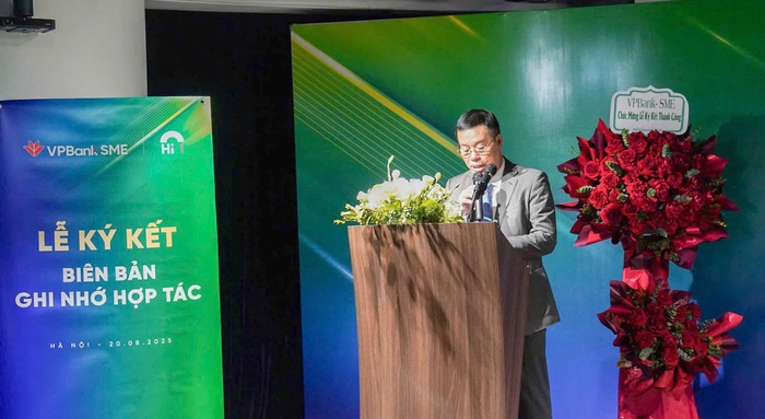 Hi1 và VPBank ký kết Biên bản ghi nhớ hợp tác chiến lược, mở ra hướng đi mới cho TMĐT và tài chính số- Ảnh 3. Hi1 và VPBank ký kết Biên bản ghi nhớ hợp tác chiến lược, mở ra hướng đi mới cho TMĐT và tài chính số- Ảnh 3.
