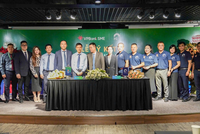 Hi1 và VPBank ký kết Biên bản ghi nhớ hợp tác chiến lược, mở ra hướng đi mới cho TMĐT và tài chính số- Ảnh 1. Hi1 và VPBank ký kết Biên bản ghi nhớ hợp tác chiến lược, mở ra hướng đi mới cho TMĐT và tài chính số- Ảnh 1.