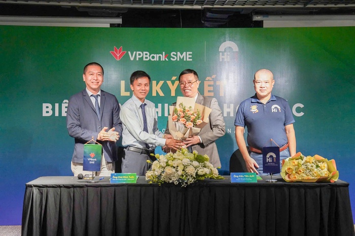 Hi1 và VPBank ký kết Biên bản ghi nhớ hợp tác chiến lược, mở ra hướng đi mới cho TMĐT và tài chính số- Ảnh 4. Hi1 và VPBank ký kết Biên bản ghi nhớ hợp tác chiến lược, mở ra hướng đi mới cho TMĐT và tài chính số- Ảnh 4.
