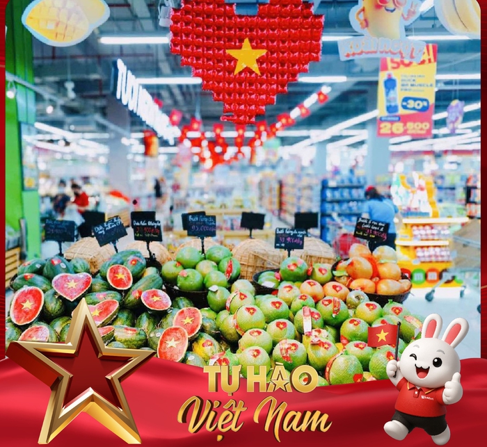 Hàng ngàn siêu thị tung loạt ưu đãi “khủng”, tôn vinh hàng Việt chào mừng Quốc khánh 2/9- Ảnh 2.