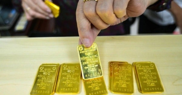 Giá vàng tăng vài triệu đồng sau nghỉ lễ. Ảnh minh họa
