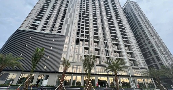 Một chung cư ở ngoại thành Hà Nội nhưng có giá khoảng 70 triệu đồng/m2