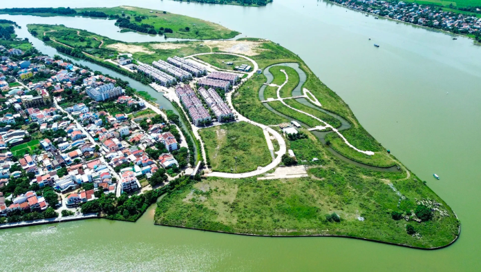 Khu du lịch sinh thái Cồn Bắp bị đấu giá: Ngân hàng thu hồi nợ- Ảnh 1.