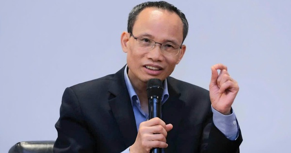 TS. Cấn Văn Lực - Chuyên gia kinh tế trưởng BIDV, Ủy viên Hội đồng Tư vấn chính sách tài chính - tiền tệ quốc gia