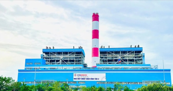 Nhà máy Nhiệt điện Vĩnh Tân 2, một đơn vị thuộc EVNGENCO3