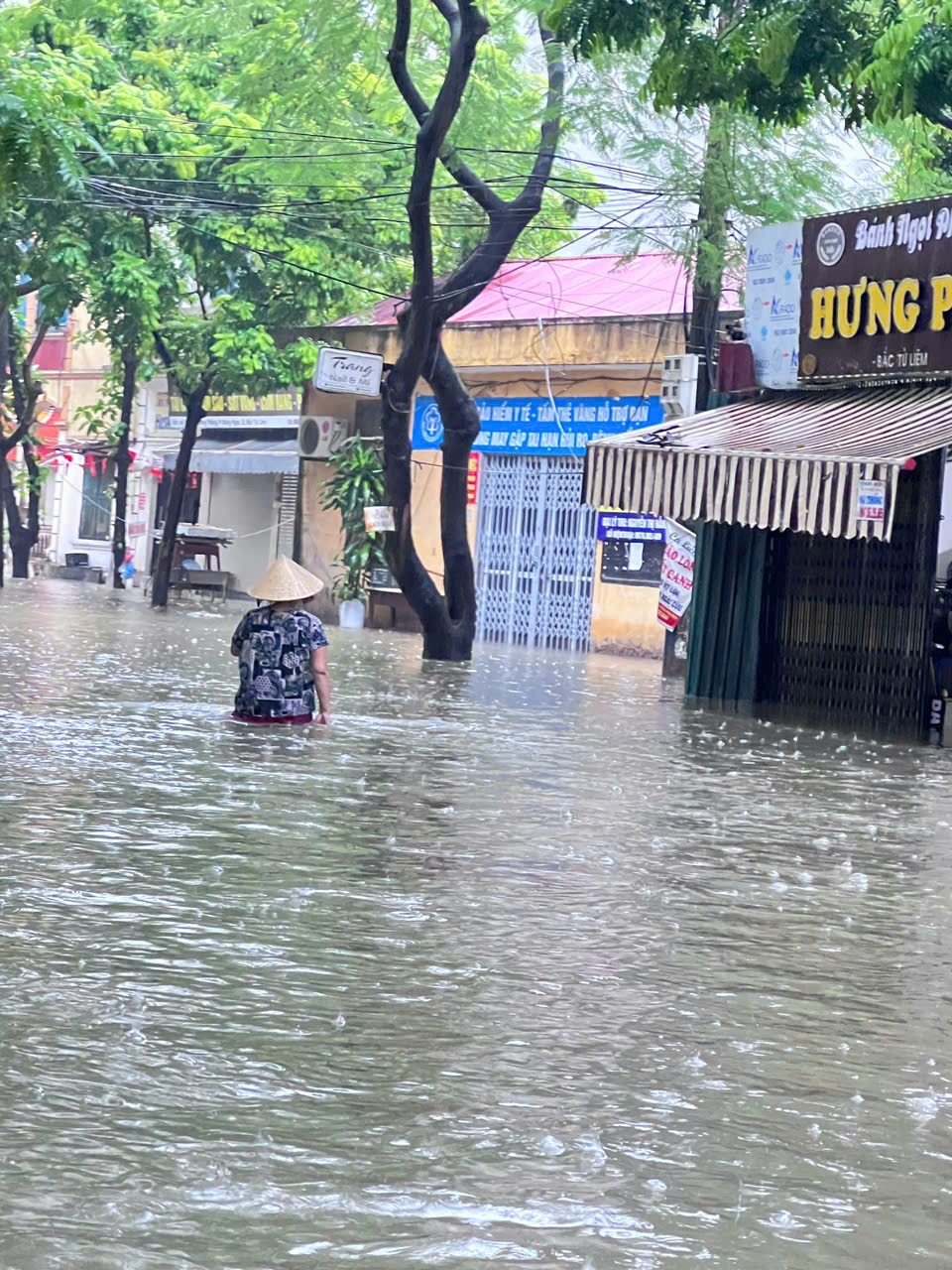 Em ơi... Hà Nội lụt!