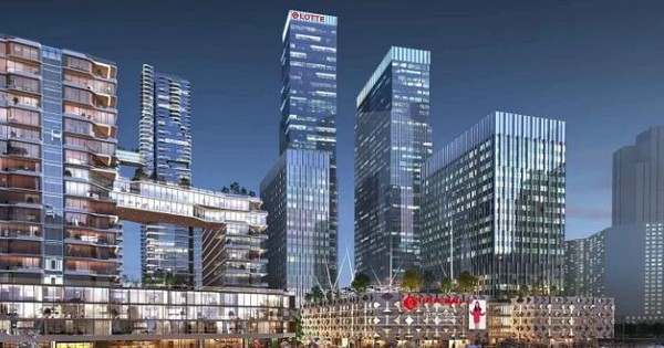 Dự án Thủ Thiêm Eco Smart City. (Nguồn: Lotte)
