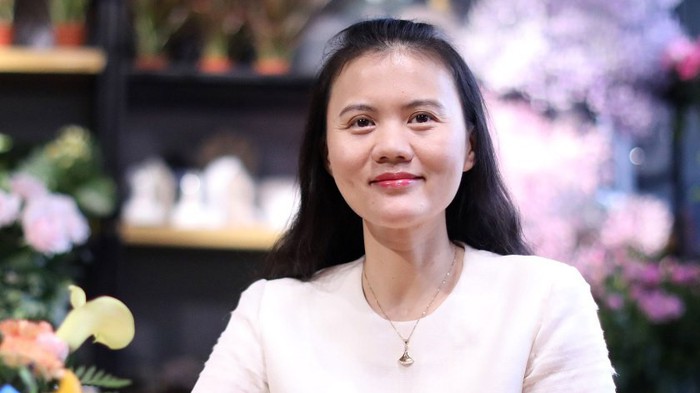 Bà Peng Lei, từng giữ nhiều vai trò quan trọng tại Tập đoàn Alibaba. Ảnh: CNN