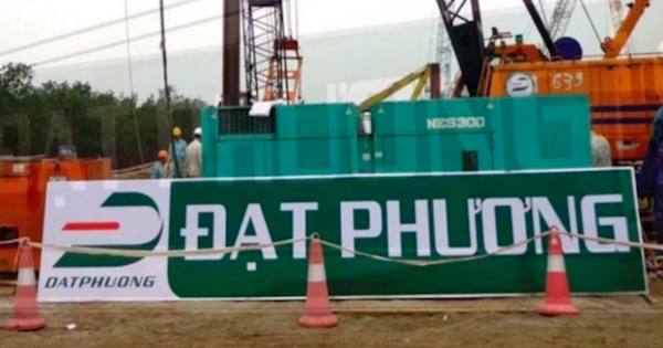 Một dự án bất động sản của Đạt Phương ở Đà Nẵng. Ảnh: Phước Nguyên