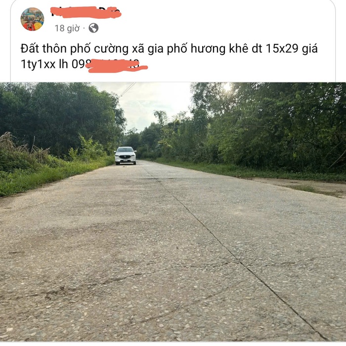 Khi xã lên trung tâm, đất tăng giá: Cơn sốt từ niềm tin hay chiêu trò của môi giới?- Ảnh 1.