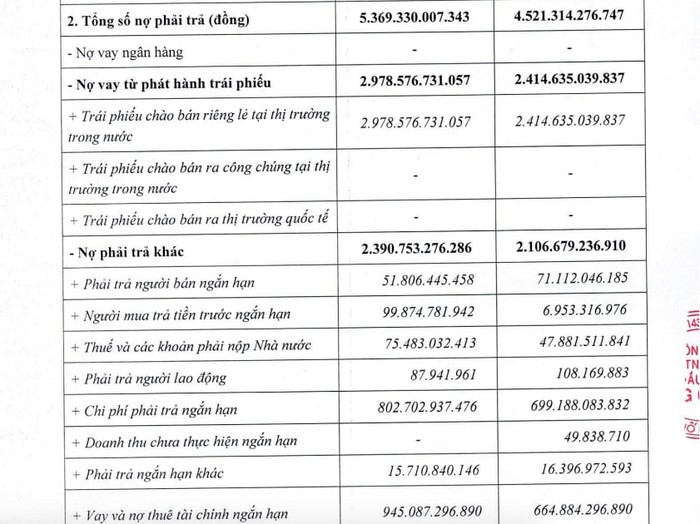Bất động sản Big Gain chậm thanh toán trái phiếu- Ảnh 2.