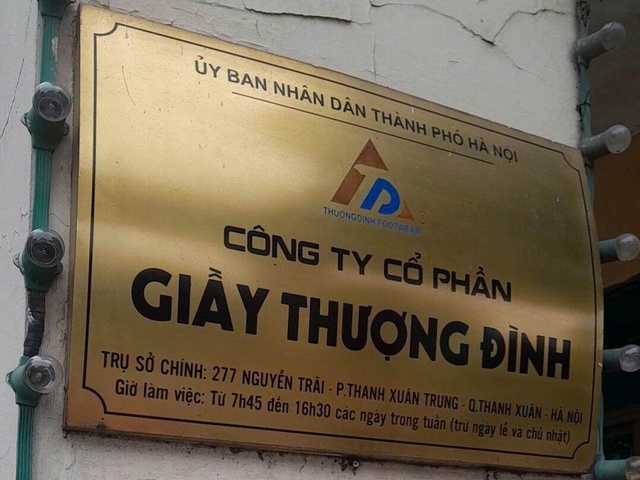 UBND TP Hà Nội muốn thoái vốn, Giày Thượng Đình lỗ kéo dài nhiều năm- Ảnh 1.