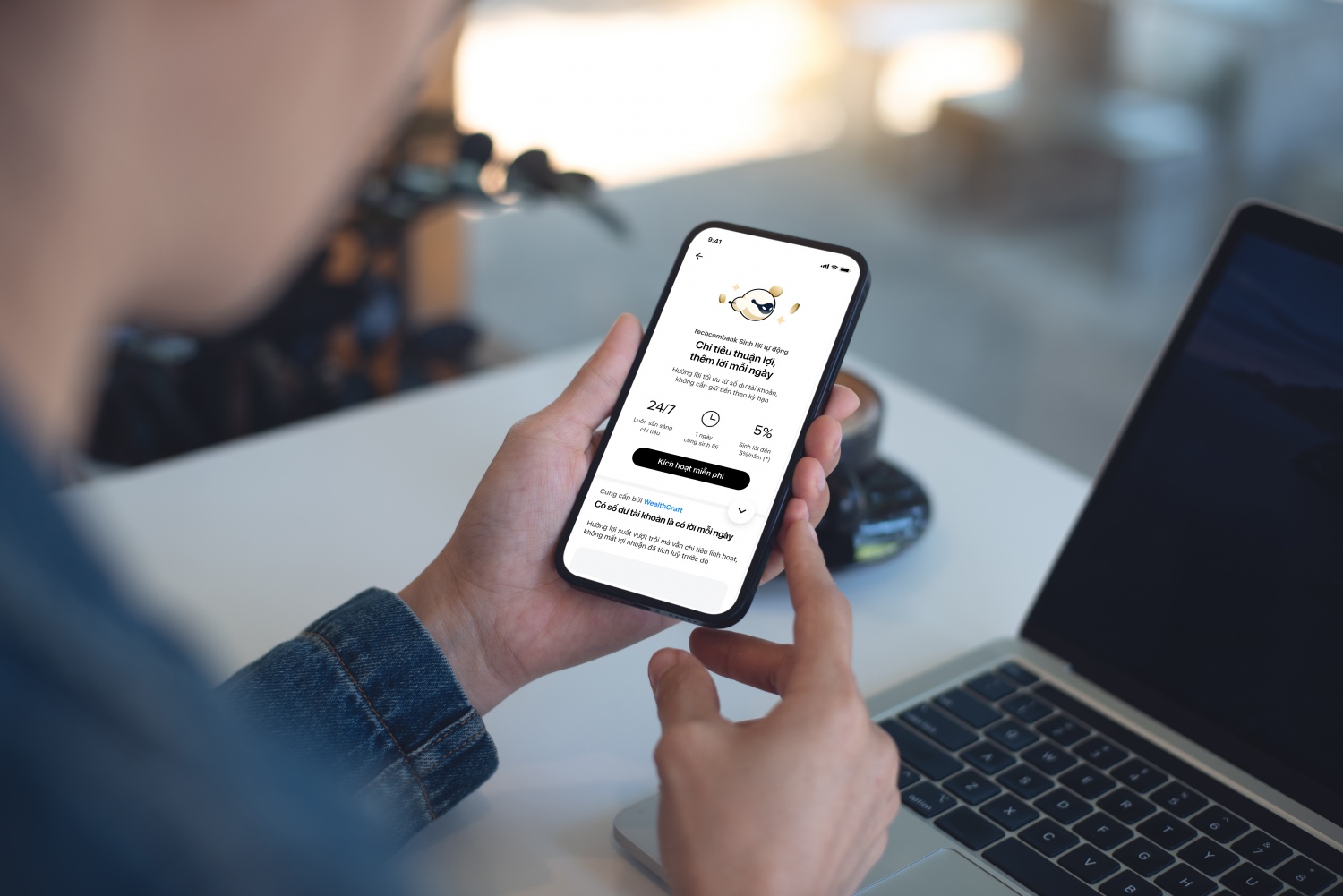 Mở túi mù, săn quà “khủng” cùng Techcombank “Sinh Lời Rinh Lộc”