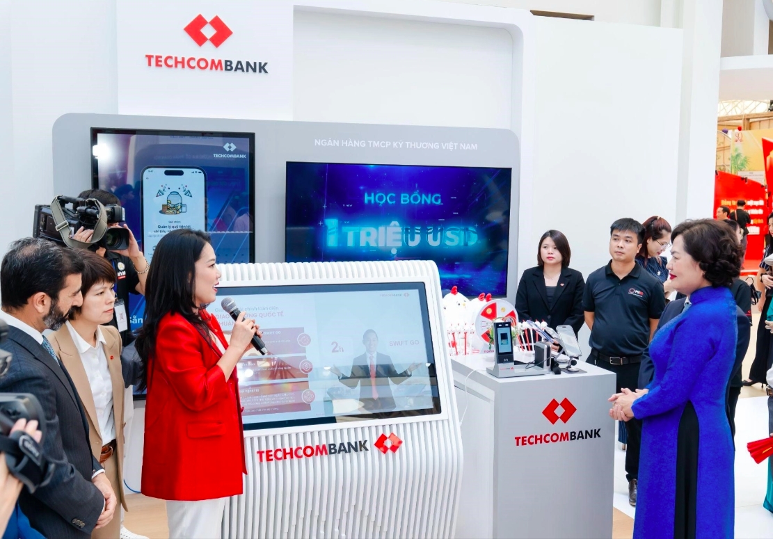 Techcombank sắp chi 7.086 tỷ đồng tiền mặt trả cổ tức