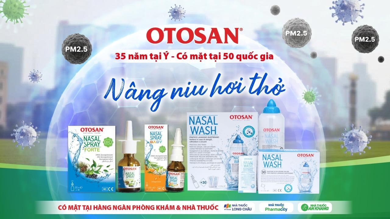 Bụi mịn PM2.5: Thứ “không thấy” nhưng tác hại khó lường tới sức khỏe