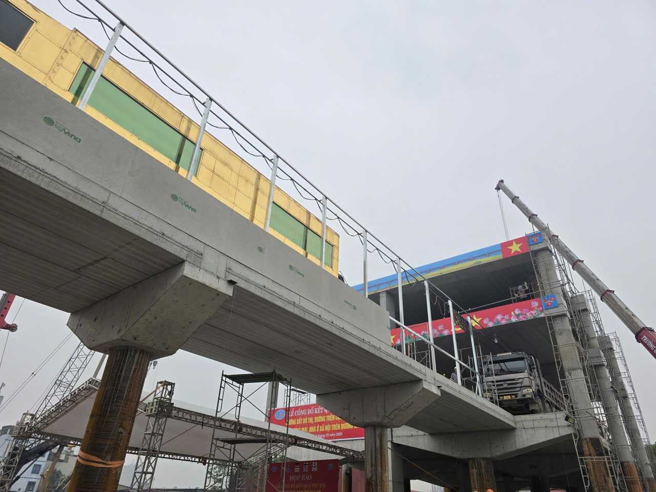 Thấy gì từ ý tưởng làm đường sắt đô thị trong nhà ở xã hội của đại gia Đường “bia”?