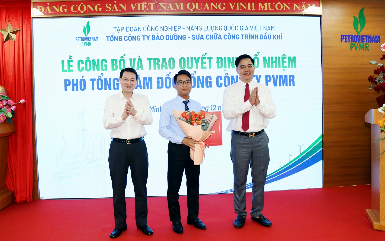 PVMR công bố Quyết định bổ nhiệm Phó Tổng giám đốc
