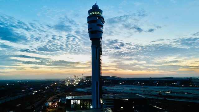 Sân bay Long Thành sẵn sàng đón chuyến bay đầu tiên- Ảnh 1.