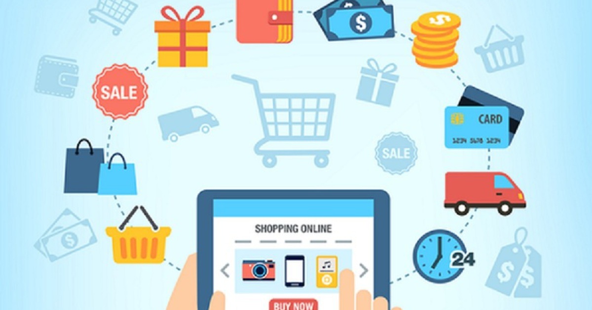 Luật Thương mại điện tử vừa được thông qua có nhiều nội dung đáng chú ý