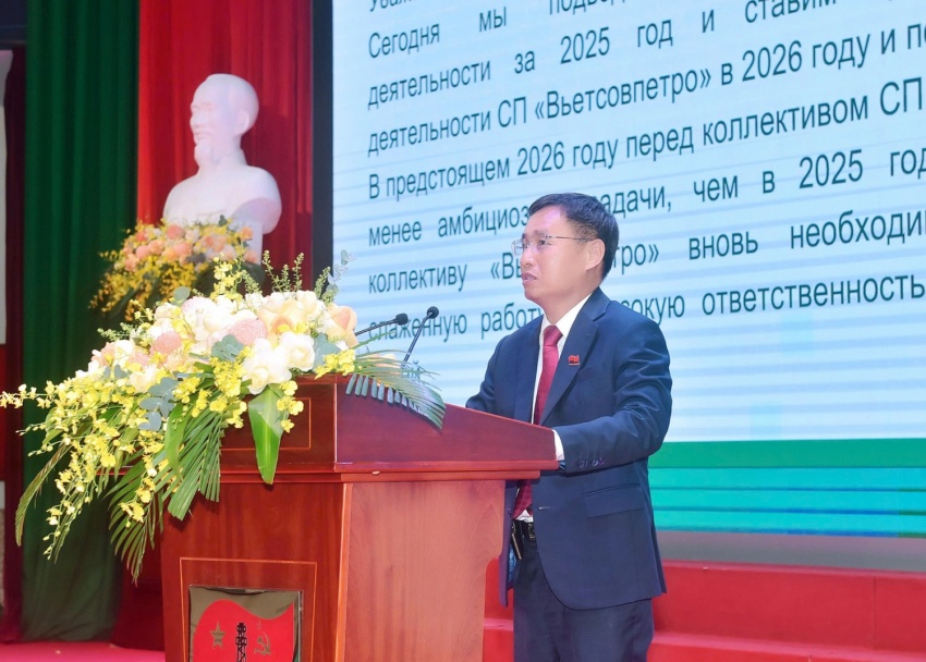 Vietsovpetro: Giữ vững vai trò trụ cột khai thác dầu khí, mở rộng lĩnh vực hoạt động