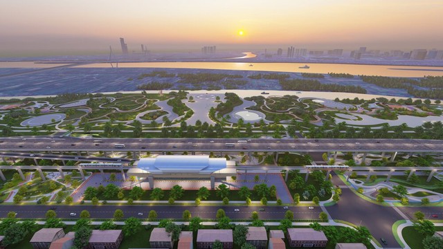 Hà Nội: Chi tiết dự án Trục Đại lộ cảnh quan sông Hồng 855.000 tỷ đồng sắp khởi công- Ảnh 2. Hà Nội: Chi tiết dự án Trục Đại lộ cảnh quan sông Hồng 855.000 tỷ đồng sắp khởi công- Ảnh 2.