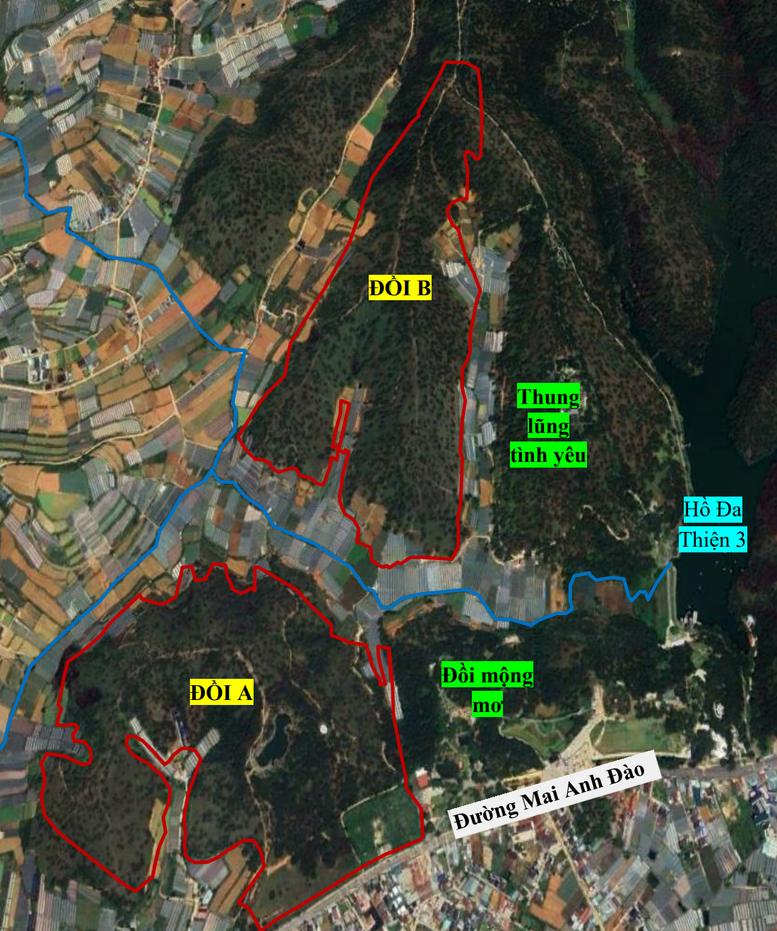 Lâm Đồng: Xây dựng khu du lịch sinh thái trong rừng tự nhiên