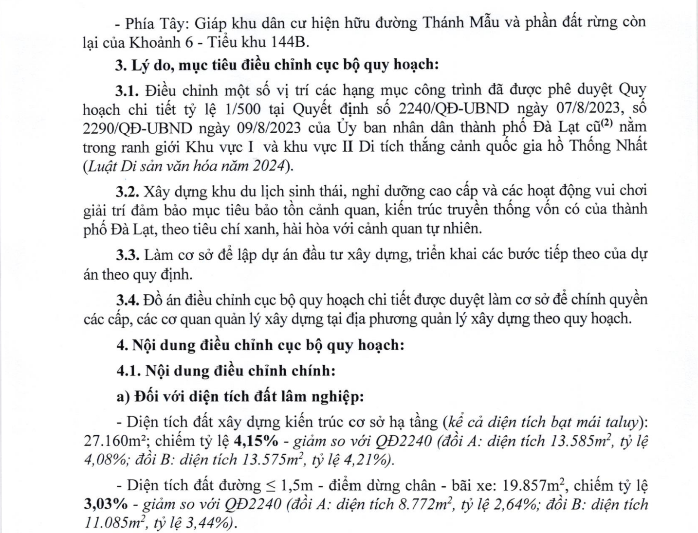 Lâm Đồng: Xây dựng khu du lịch sinh thái trong rừng tự nhiên
