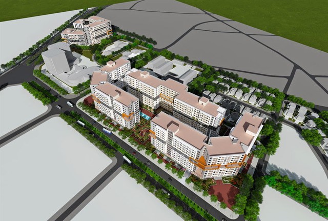 Đồng loạt 19 dự án nhà ở xã hội khởi công, thêm cơ hội an cư cho người thu nhập thấp- Ảnh 1.