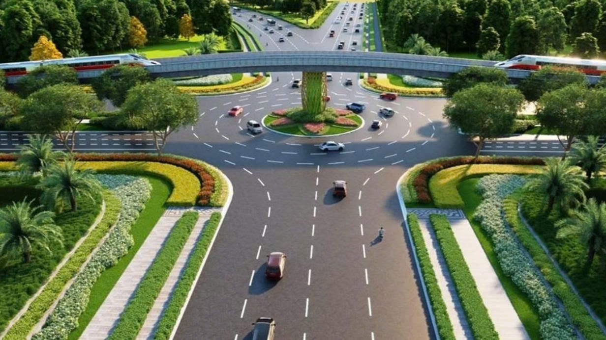 Điểm tin xây dựng - bất động sản ngày 19/12: Hà Nội kiến tạo trục phát triển mới với loạt dự án chiến lược