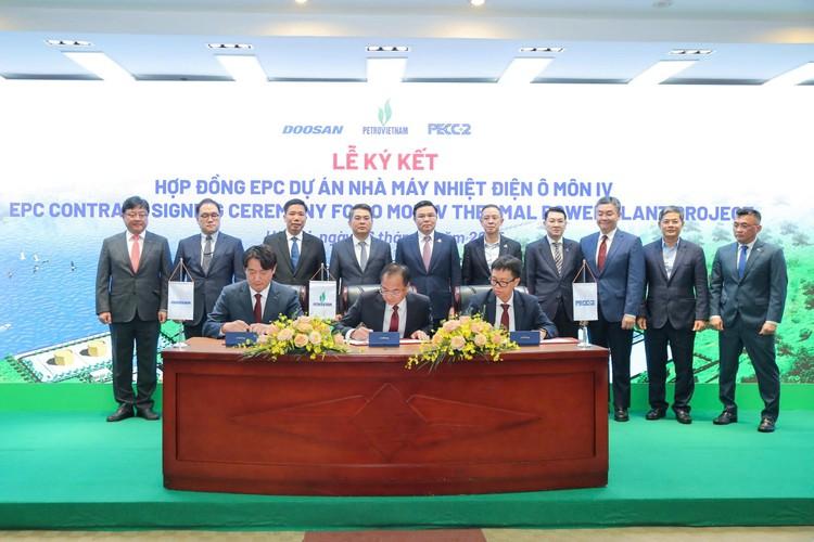 Gói thầu Nhà máy Nhiệt điện Ô Môn IV