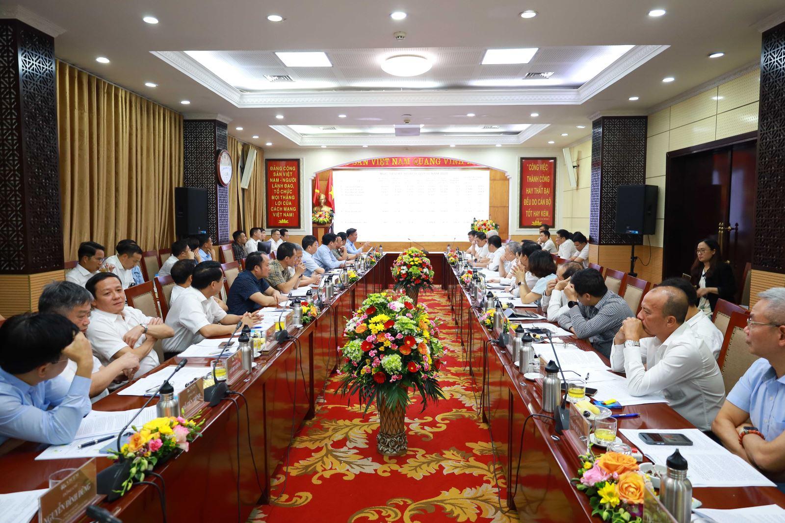 Toàn cảnh hội nghị (Ảnh: Cổng thông tin Bộ Xây Dựng)